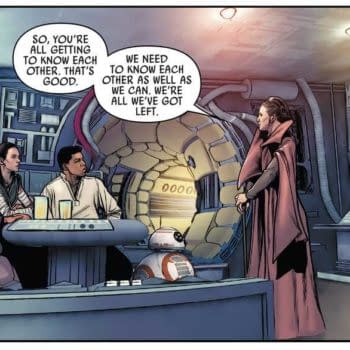 Porgs, Poe Dameron and Whatever Happened to Maz Kanata &#8211; Marvel Comics Tells Star Wars Takes Beyond The Last Jedi