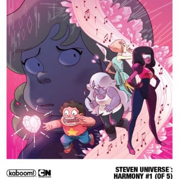 Boom to Launch 'Steven Universe: Harmony' 5-Issue Mini in August