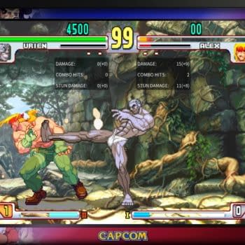 Capcom Previews Street Fighter 30th Anniversary Collection Training and Versus Mode
