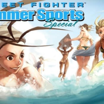 UDON Seeks Sexy Submissions for Street Fighter Summer Sports Special