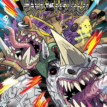 Bebop &#038; Rocksteady, Rick &#038; Morty Vs Dungeons &#038; Dragons and House Amok Launch in IDW August 2018 Solicitations