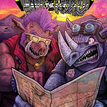 Bebop &#038; Rocksteady, Rick &#038; Morty Vs Dungeons &#038; Dragons and House Amok Launch in IDW August 2018 Solicitations