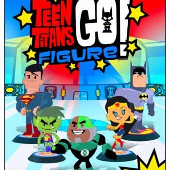 Trailer: Check Out Some Gameplay from Teen Titans Go Figure!