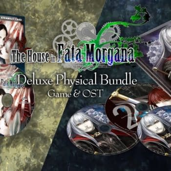 The House in Fata Morgana physical edition