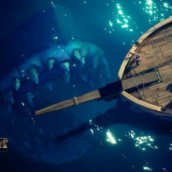 The Megalodon Shark is Now Terrorizing Sea of Thieves Players