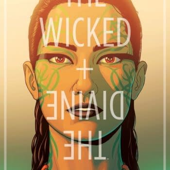 Comixology Bestseller List &#8211; May 18th, 2018 &#8211; The Wicked + The Divine on the Digital Rise