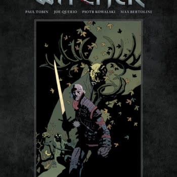 The Witcher Gets a Library Edition from Dark Horse in October