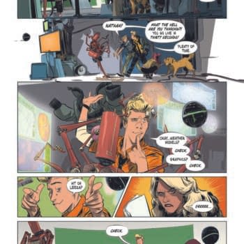 When a Grown Man Breast Feeds a Baby &#8211; Jody LeHeup and Nathan Fox's Weatherman #1 from Image Comics Previewed