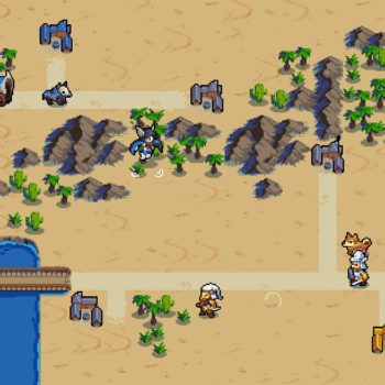 Chucklefish Shows Off the Weather System in Wargroove