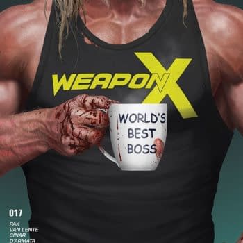 Weapon X #17 cover by Rahzzah