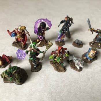 Pre-Painted Companion Fun as We Review WizKids' Wardlings