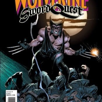 Wolverine (1988) sword quest