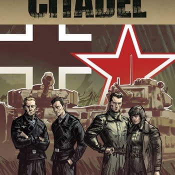 World of Tanks: Citadel #1 cover by Isaac Hannaford