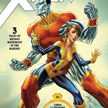 X-Men Wedding Special #1 cover by J. Scott Campbell
