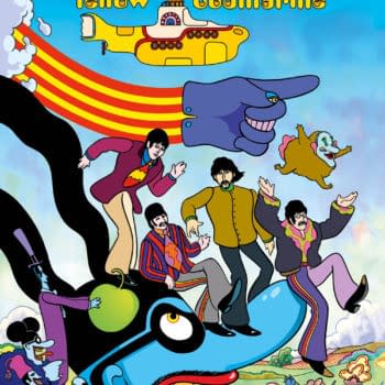 beatles yellow submarine comic book