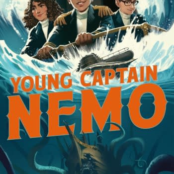 Young Captain Nemo cover