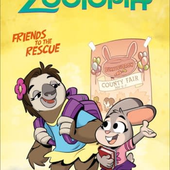 Dark Horse, Not Marvel, to Publish Zootopia Graphic Novel