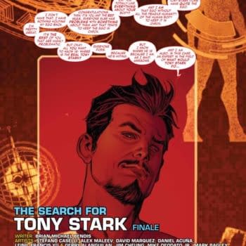 Tomorrow's Iron Man #600 Sees Tony Stark Try to Bring Jim Rhodes Back To Life&#8230;
