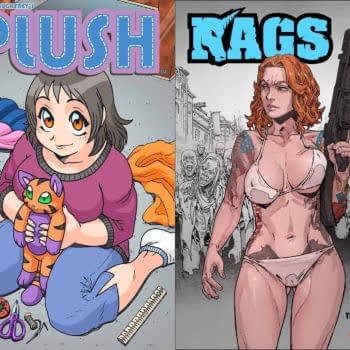 Antarctic Launches Plush and Rags in August 2018 Solicits