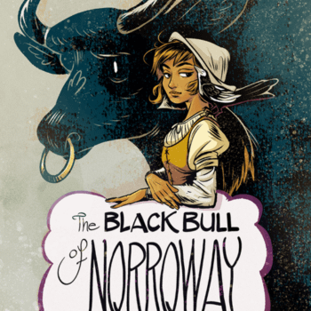 Image to Publish Kit Seaton and Cat Seaton's Black Bull of Norroway