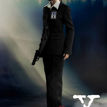 threezerostore Unveils Special Agent Dana Scully 1/6 Scale Figure