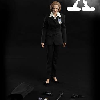 threezerostore Unveils Special Agent Dana Scully 1/6 Scale Figure