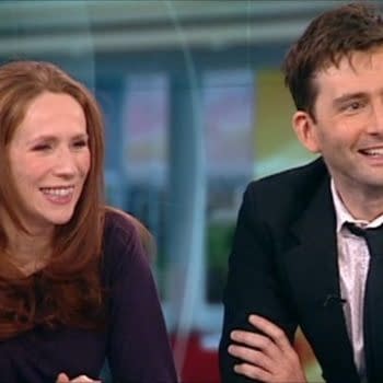 Doctor Who's David Tennant, Catherine Tate vs. the U.S. in Comedy-Drama Series 'Americons'