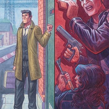Leviathan, Cold Spots, Perdy, Hey Kids! Comics, Crowded, Stairway and L'il Donnie Launch From Image in August 2018 Solicits