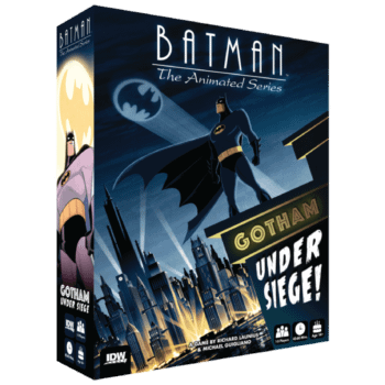 batman: the animated series board game