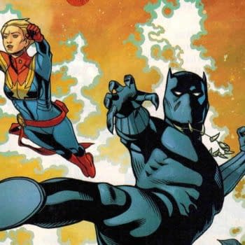 Hear Us Out: What If Captain Marvel Ties Into Black Panther