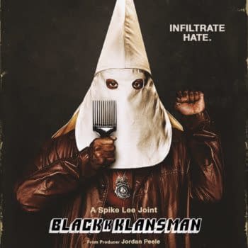 The First Poster for BlacKkKlansman Pulls Zero Punches