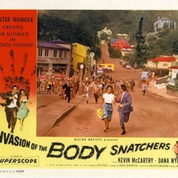 invasion of the body snatchers poster