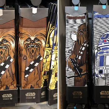 A Handful of Chewbacca Merch Available at Disney World