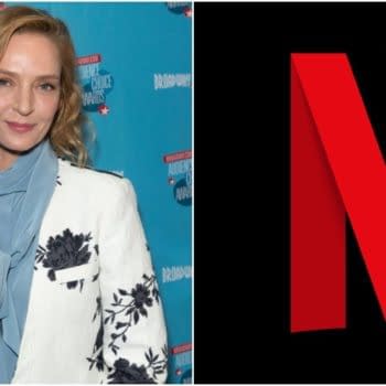 Uma Thurman Joins Supernatural Drama Series 'Chambers' from Netflix