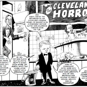 You Wait Ages for a Comic With a Mother Cutting Her Kids' Throats, Then Two Come Along at Once