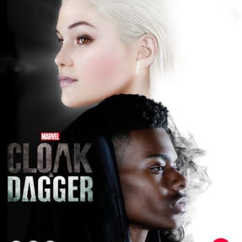 Marvel's Cloak and Dagger Chats with the Black Panther
