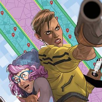 Leviathan, Cold Spots, Perdy, Hey Kids! Comics, Crowded, Stairway and L'il Donnie Launch From Image in August 2018 Solicits