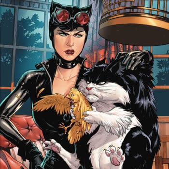 Gail Simone Writes Catwoman vs. Tweety Bird in New Looney Tunes/DC Crossover Comics
