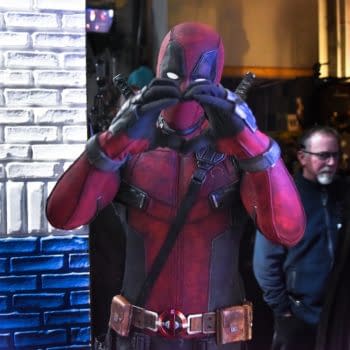 Deadpool Crashes The Late Show With Stephen Colbert Tonight