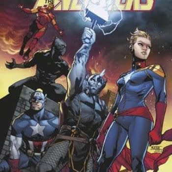 eBay Gets its Own Avengers #1 Variant Cover by Mahmud Asrar, Opens All-Avengers Online Store