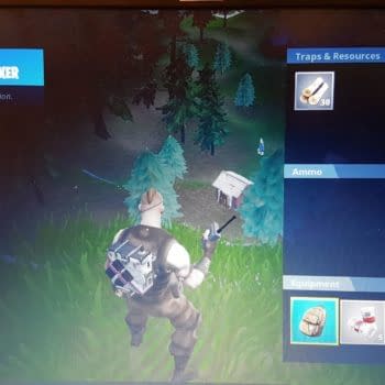 Fortnite's Latest Update Accidentally Included a Storm Tracking Backpack