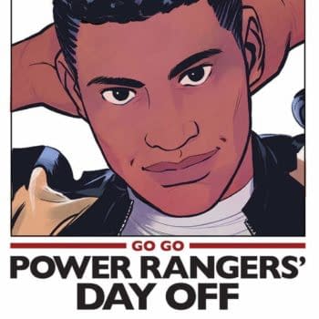 The Rarest Power Rangers Comics Cover Ever?