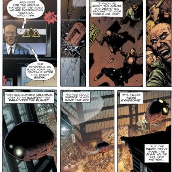 Amanda Waller, the Adrian Veidt of the DC Universe? [No Justice #4, Doomsday Clock #5 Spoilers]