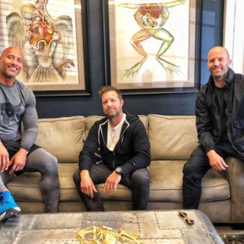 David Leitch Compares Hobbs and Shaw to a Buddy Cop Movie