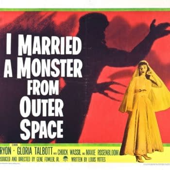 Married a Monster from Outer Space poster
