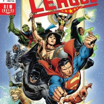 Justice League #1 Tops Advance Reorders