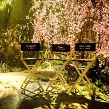 Maleficent 2 Begins Production – See the First Behind-the-Scenes Photos
