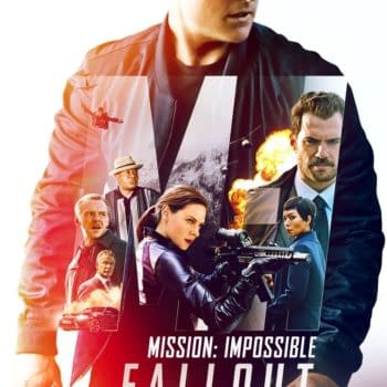 Stylish New Mission: Impossible &#8211; Fallout Poster Released