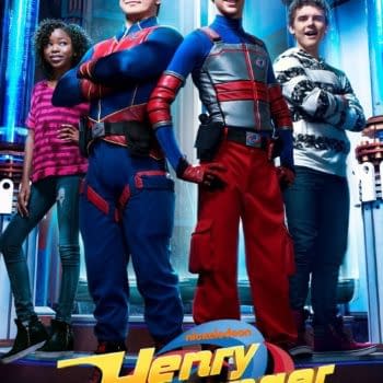 Cast of Henry Danger Do Their First Comic Con Together, in California