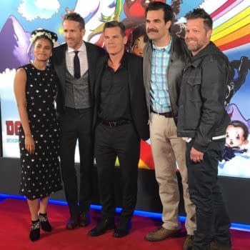 Peter Stays Up Past His Bedtime to Attend a Deadpool 2 Red Carpet